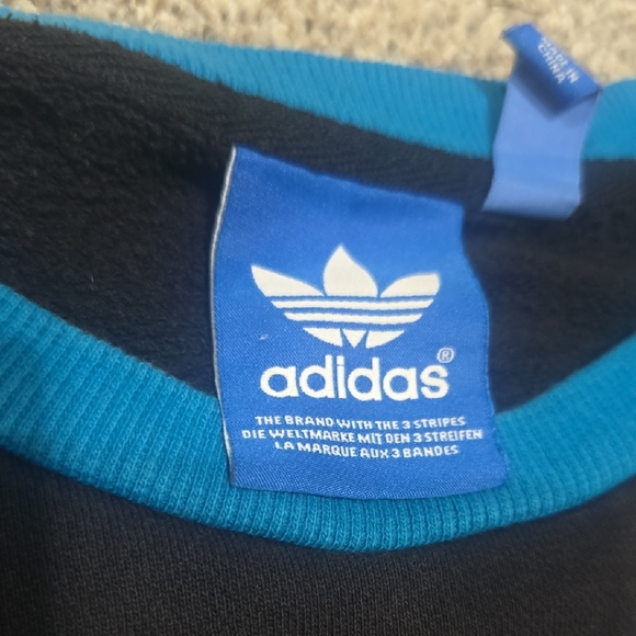 ADIDAS● SZ LRG ● MULTI COLOR SWEATER AS SEEN ON SNOOP DOG - Picture 2 of 10